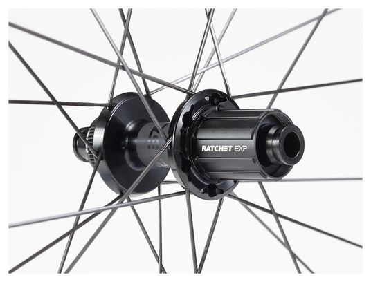 Roue Arrière Bontrager Aeolus RSL 37 I 12x142 mm I Centerlock