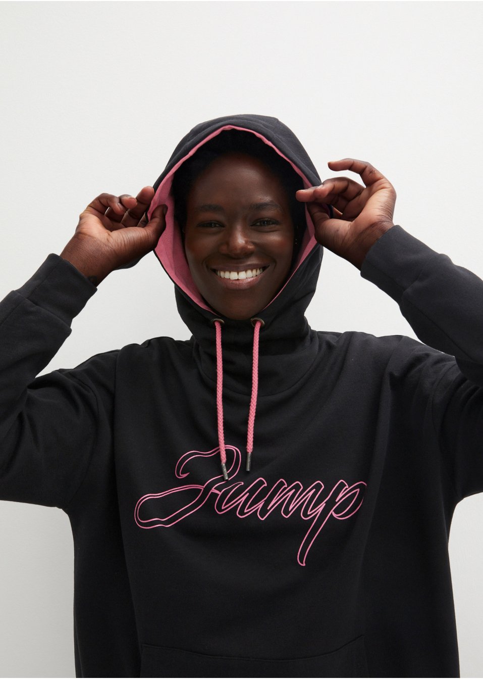 Sweat-shirt oversize avec poche kangourou