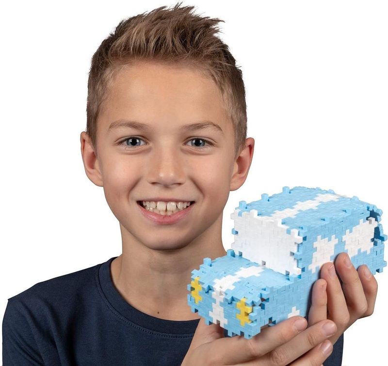 Plus-Plus - Learn to Build - Bouwset - 1200 delige - Pastel - Constructiespeelgoed