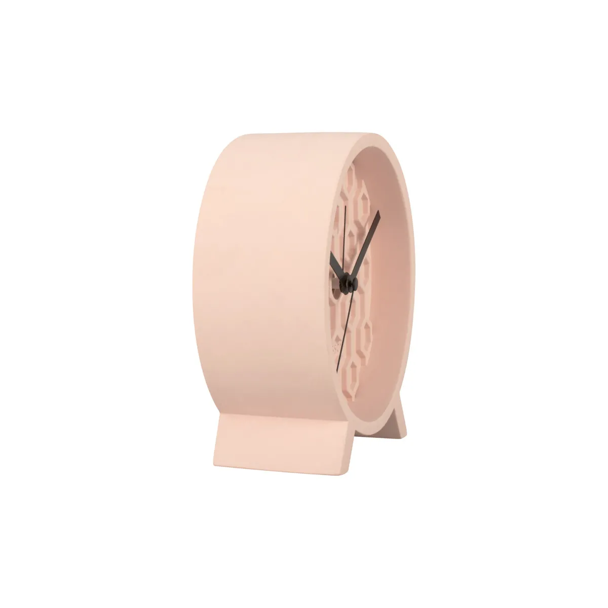 Karlsson Réveil Honeycomb Rose