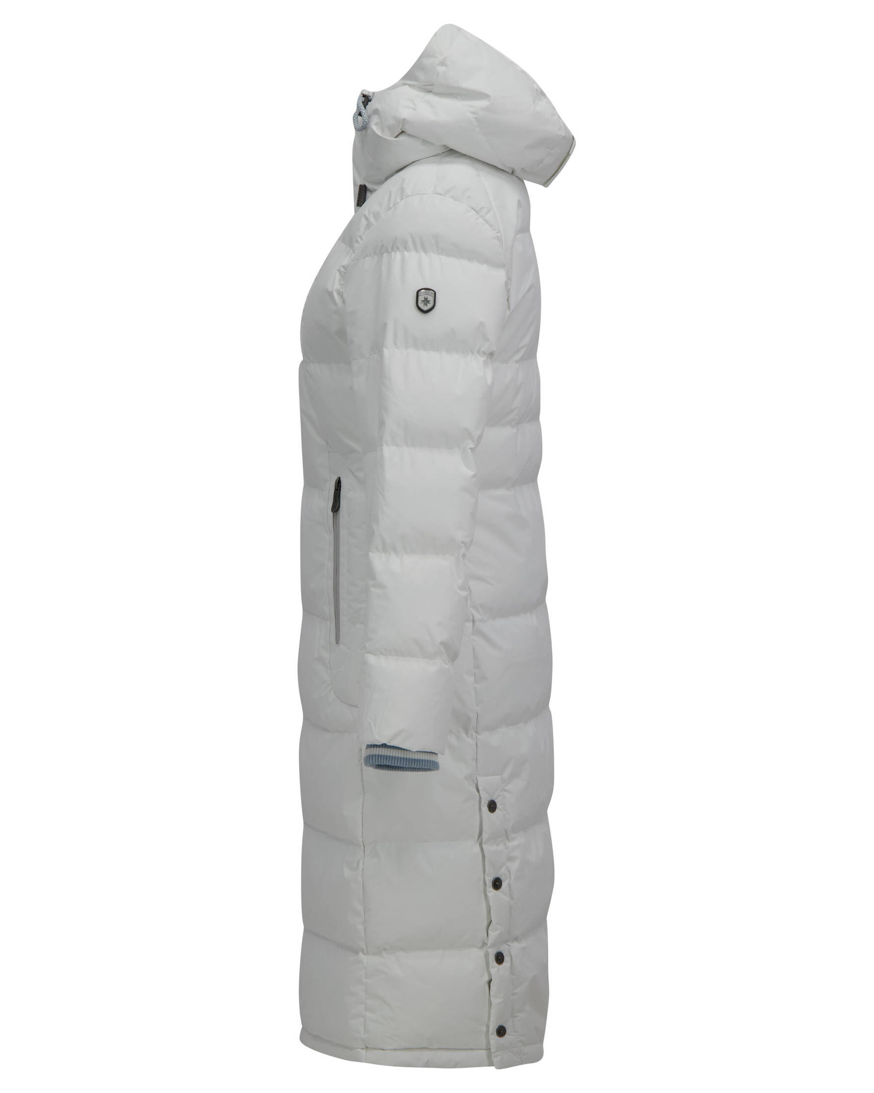 Wellensteyn| Damen Steppmantel mit Kapuze RAFFLE LONG LADY