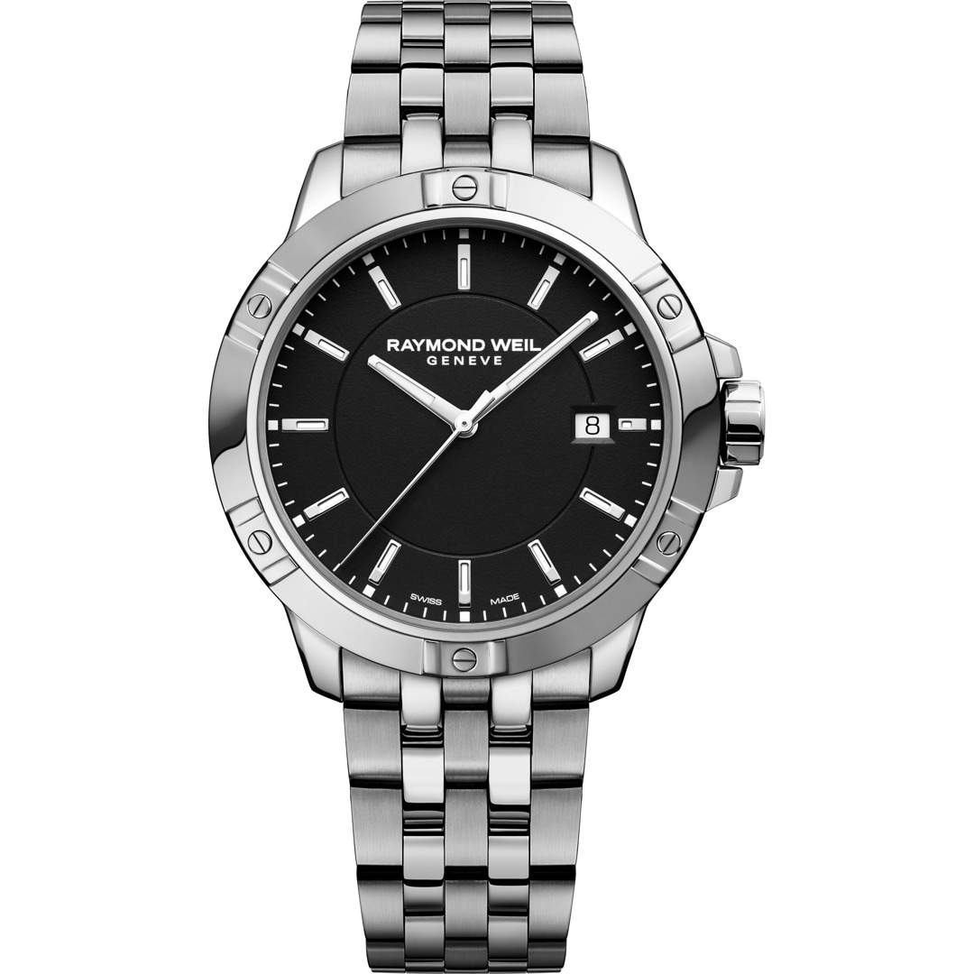 Raymond Weil Tango Classic Silbrig / Schwarz Ø 41mm