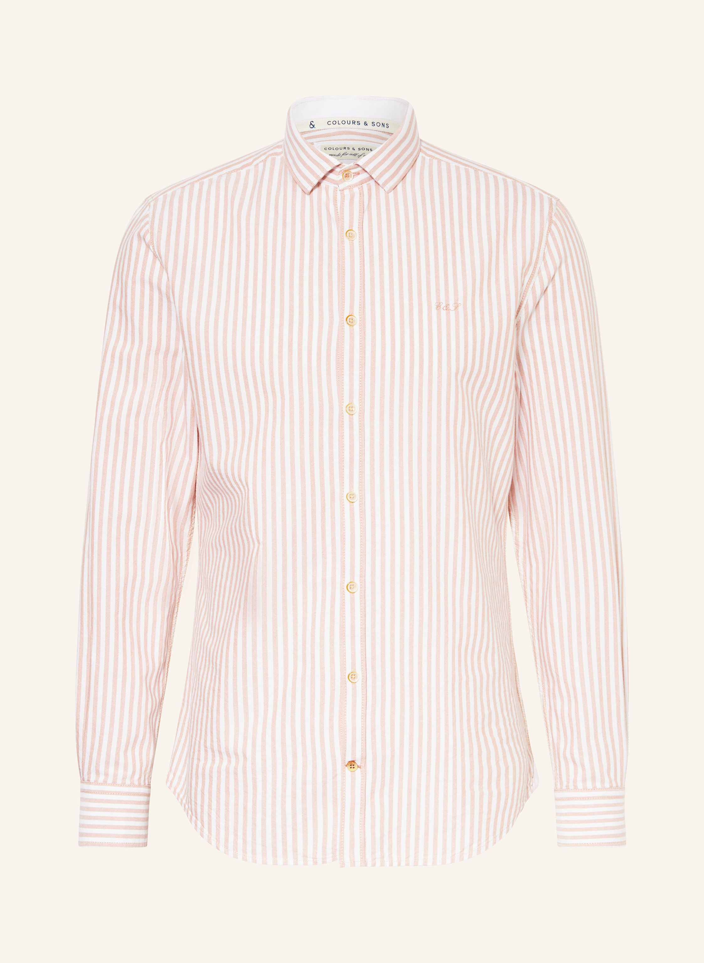 COLOURS & SONS Hemd Regular Fit