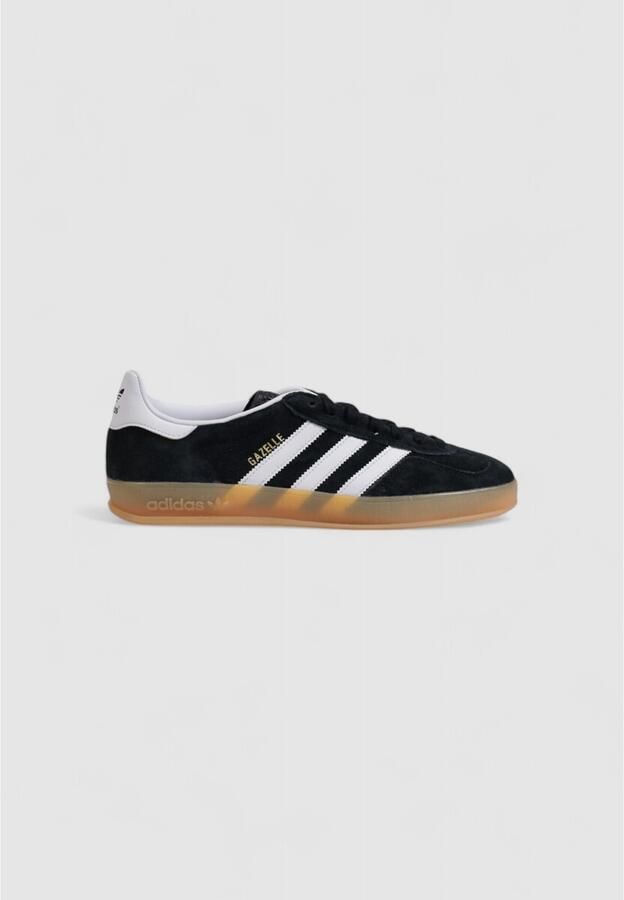 Adidas Originals Gazelle Indoor Core Black Cloud White Core Black- Core Black Cloud White Core Black