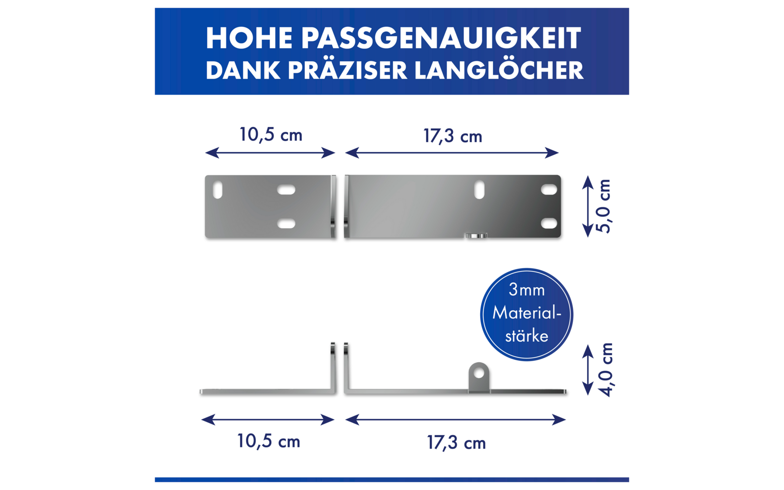 LAINFELD Hecktürverriegelung für Mercedes Sprinter ab BJ 2018 (BR 907 910)