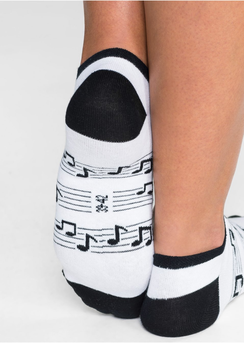 Lot de 6 paires de chaussettes basses coton