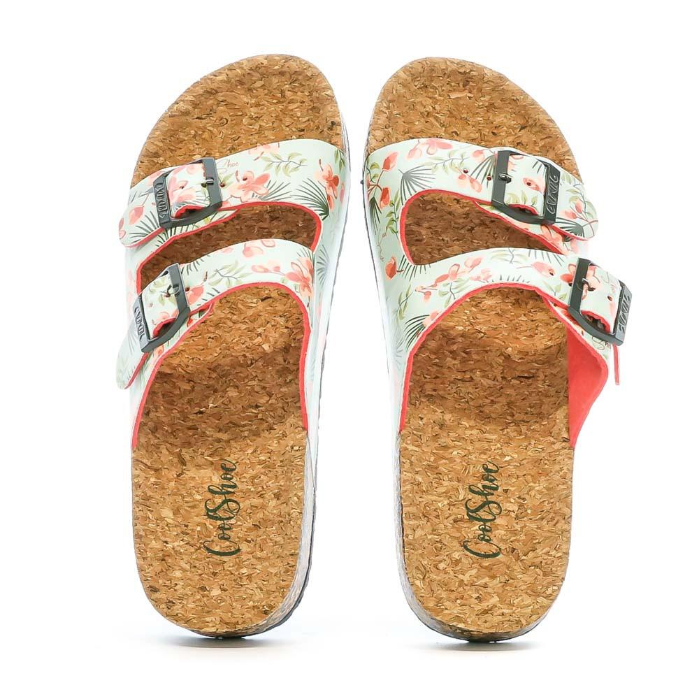 Cool Shoe Sandales Bleu Femme Cool Shoe Feather