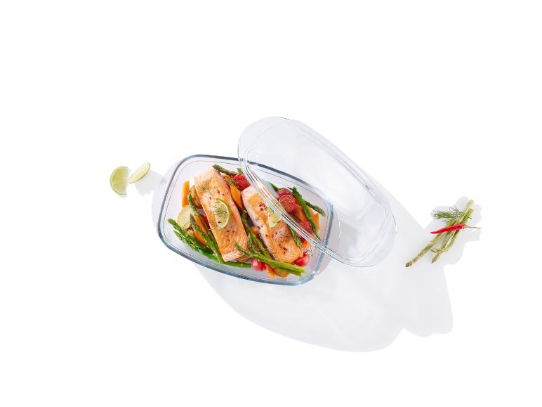 Ovenschaal met deksel