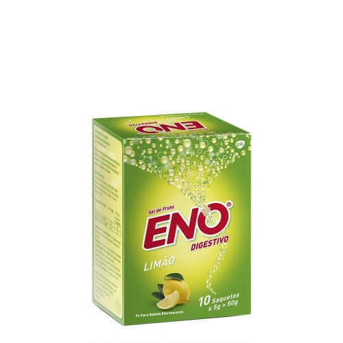 Eno Limão Suplemento Alimentar 10 saquetas