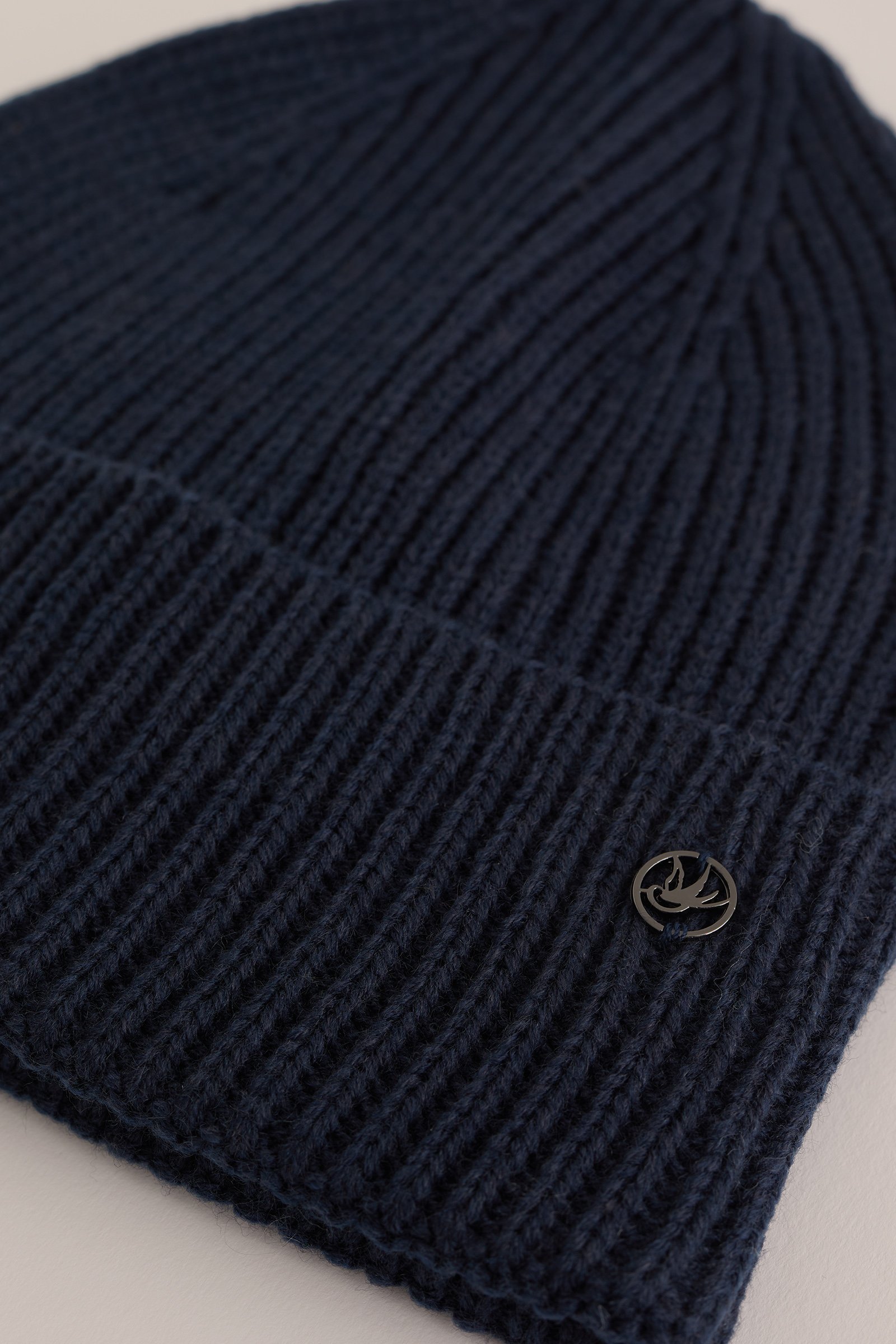 beanie WE Fashion Donkerblauw