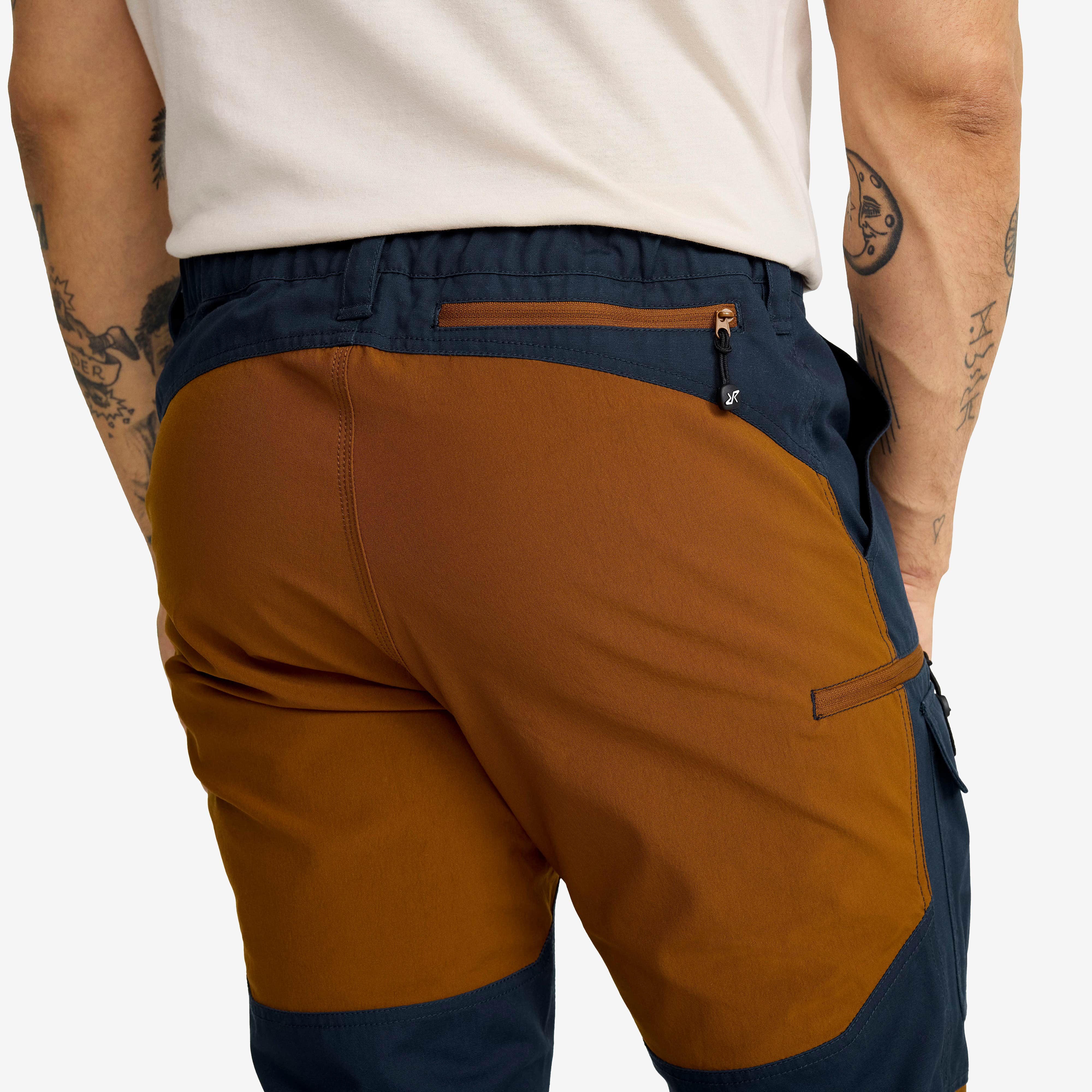 Nordwand Pants Herre Blueberry/Monks Robe