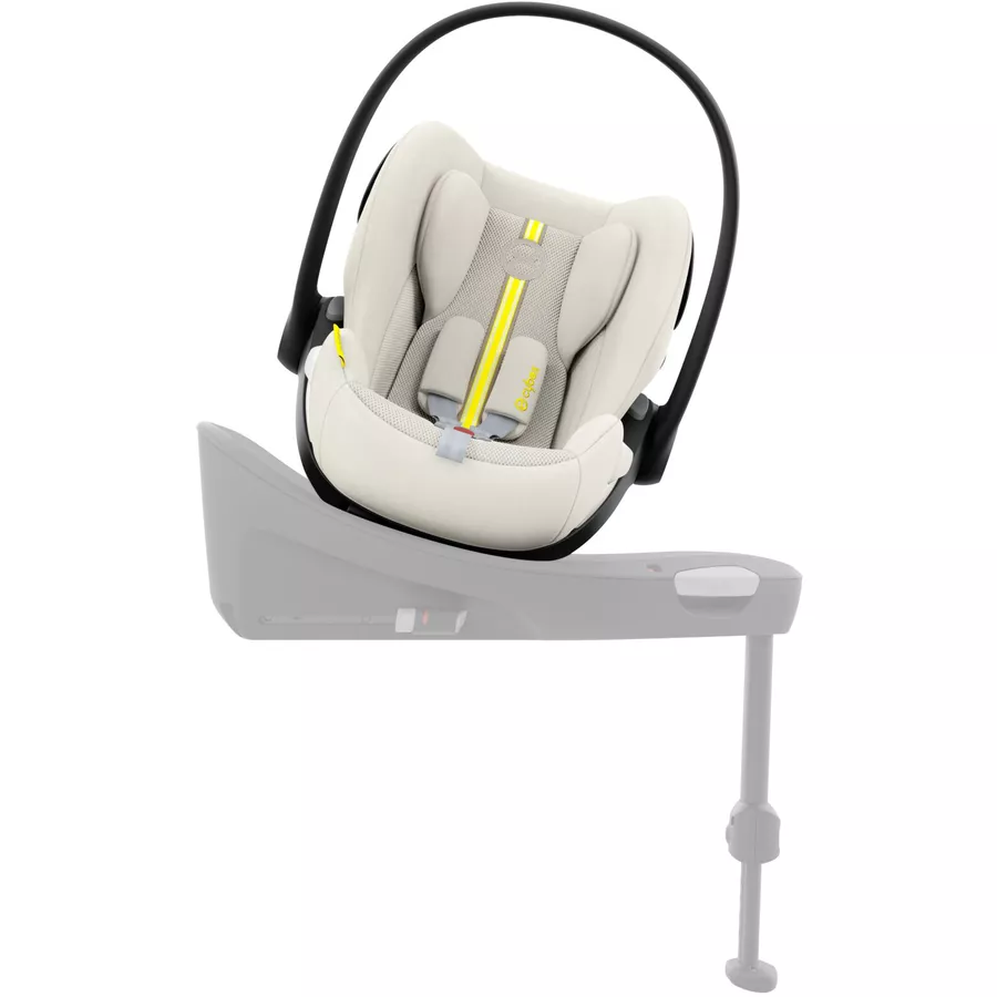 cybex GOLD Babyschale Cloud G i-Size Plus Seashell Beige Plus