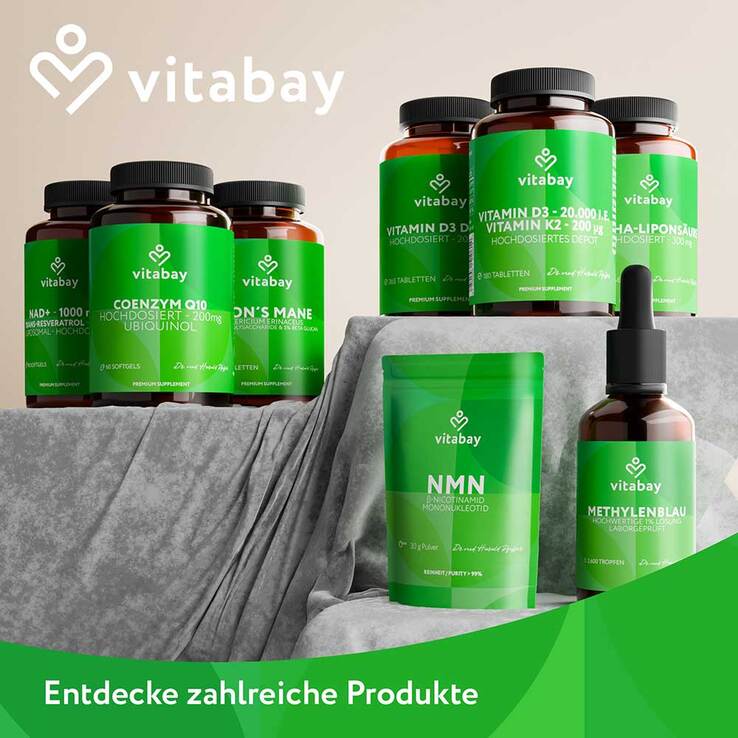 Astaxanthin 12 mg Softgel-Kapseln Mikroalge vegan, 90 St