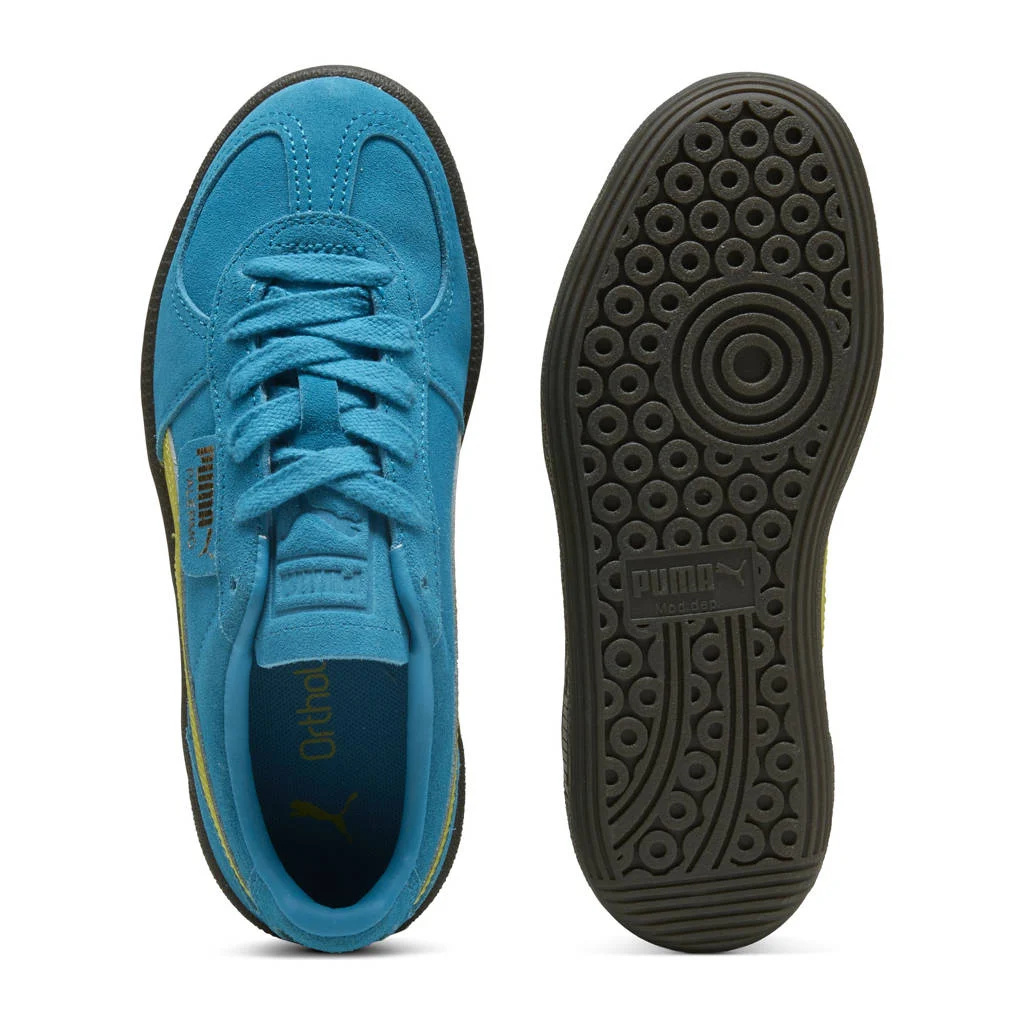 Puma Palermosneakers turquoise/limtegroen