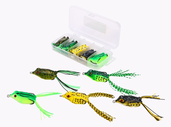 Fish4All Frog Kit 11cm 8.5g (5 Pièces)