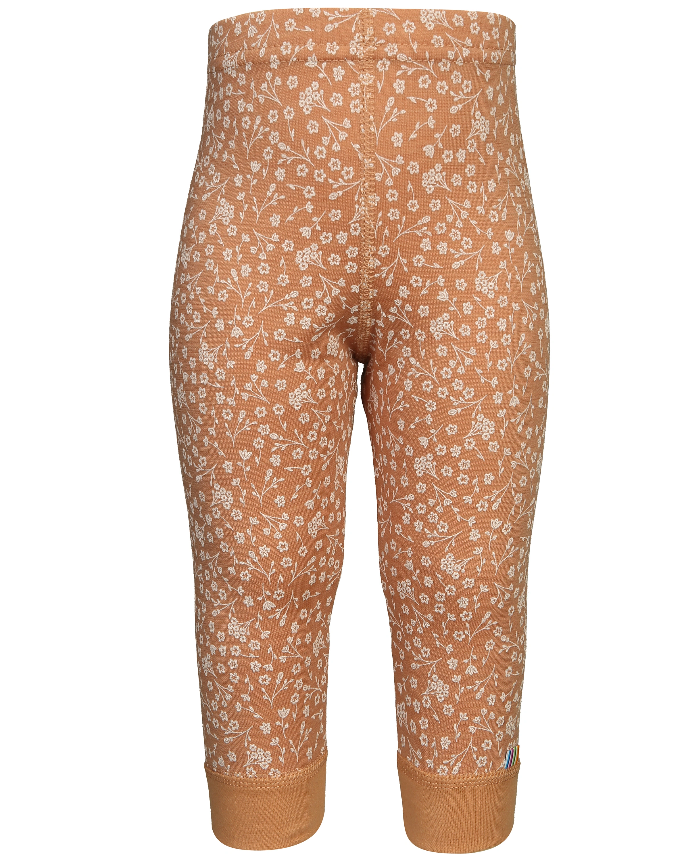 Woll-Schlupfhose 43 - FLOWER BABY in brown