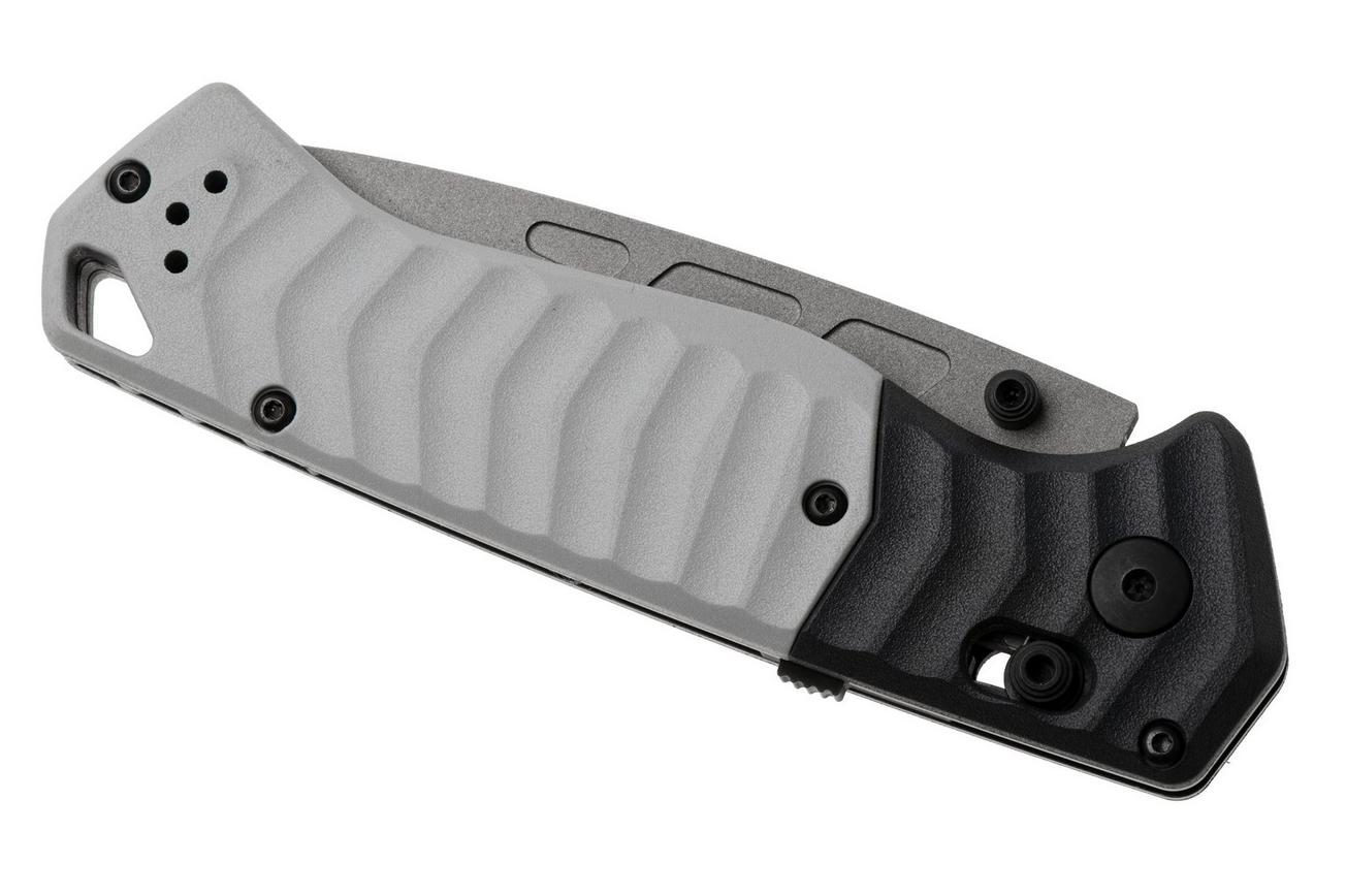 Benchmade P.S.K. 593GY-02 Cerakote Elmax, Tempest Gray FRN, outdoorzakmes