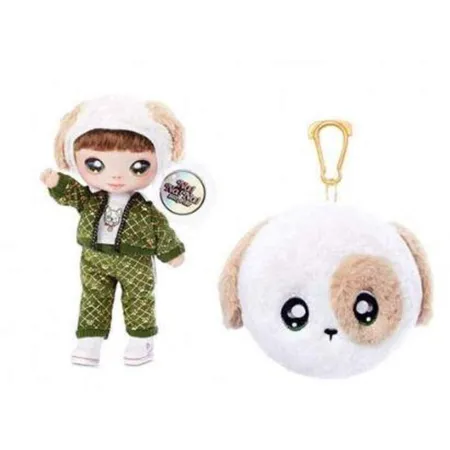 MGA Entertainment Na! Na! Na! Surprise Pom Doll, Serie2, 1 Stück, 6-fach sortiert