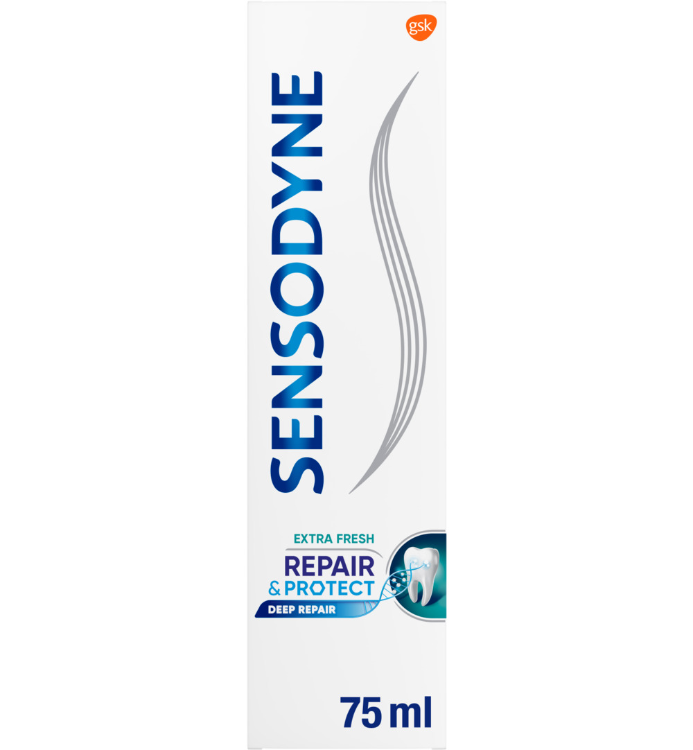 Sensodyne Tandpasta repair & protect extra fresh (75 ml)