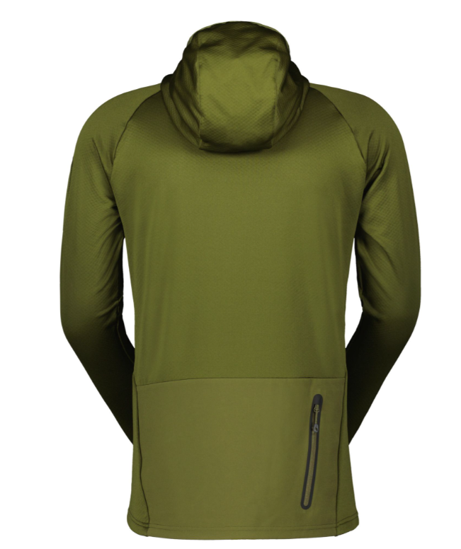 SCOTT Trail Storm Hoody, Grøn