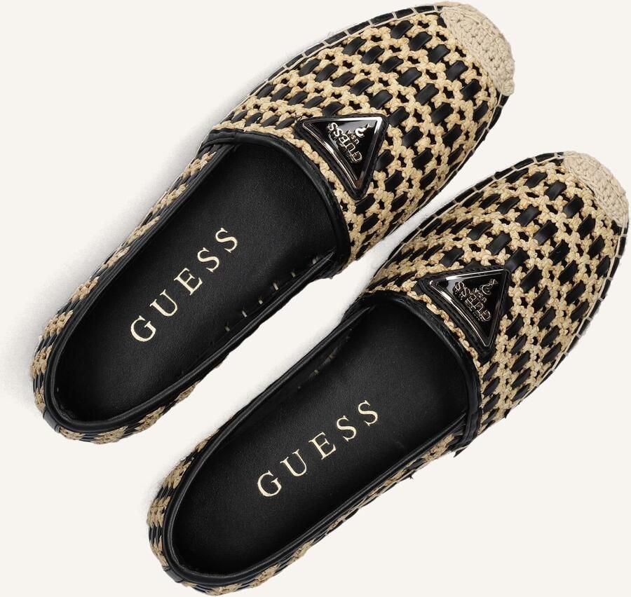 Guess Espadrilles met logo-applicatie model 'JOLANDON'