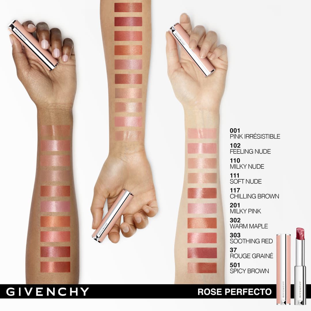 GIVENCHY LÁBIOS Rose Perfecto