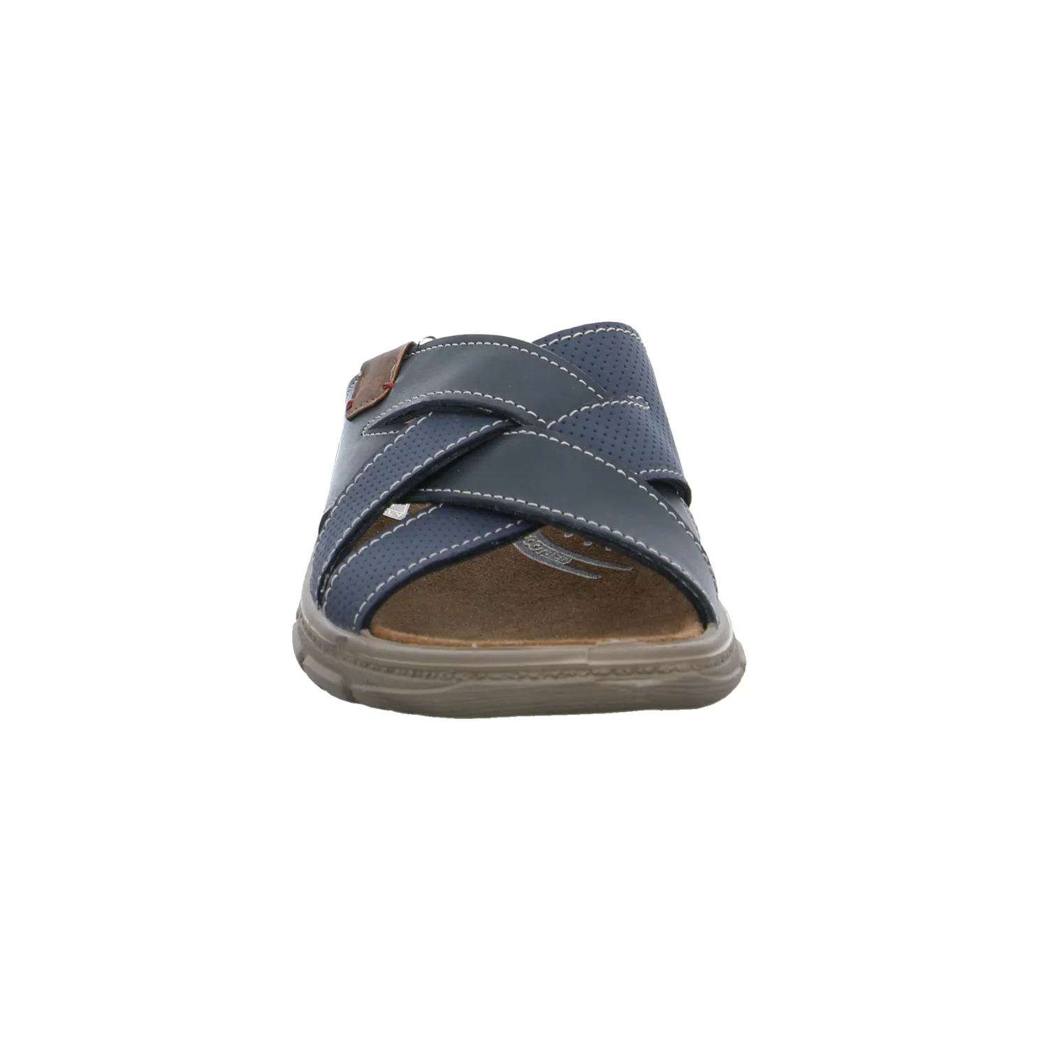 IMAC Offene Schuhe Blau Leder