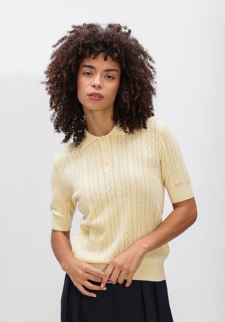gele lisa yang trui cristine sweater