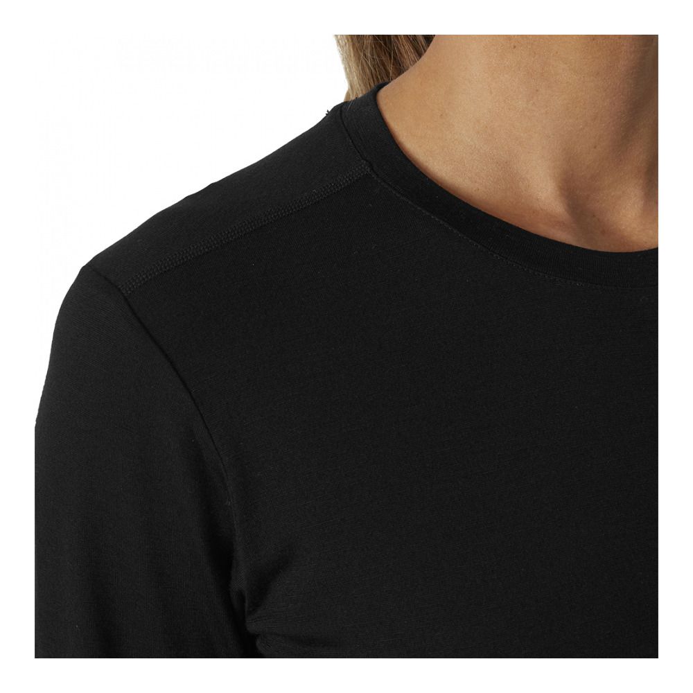 Helly Hansen HH MERINO - Sous-couche Femme black