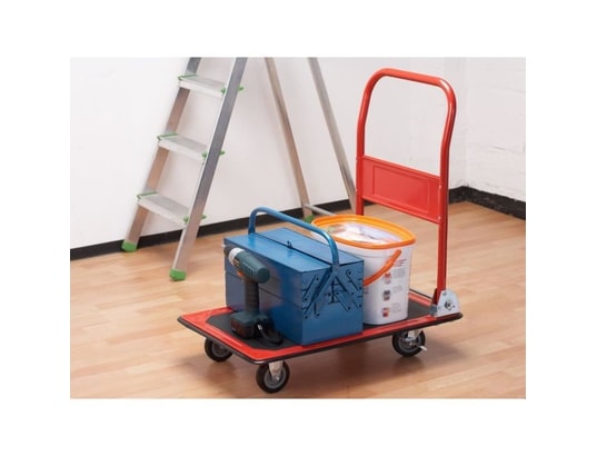 MEISTER - Chariot de service de cuisine Chariot plate forme pliant 150kg