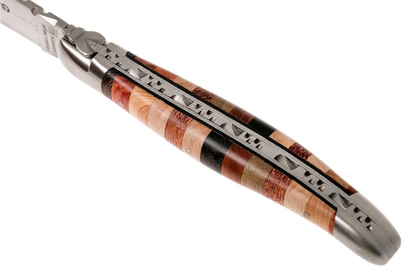 Laguiole en Aubrac Classic 12cm hout LO212WSI-FSB1