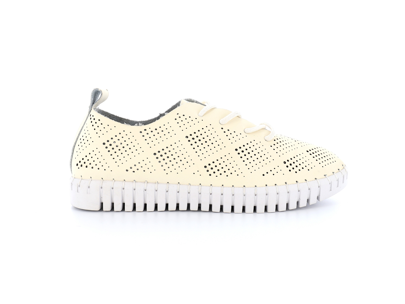 Elue par nous-RETAUD Cuir Creme