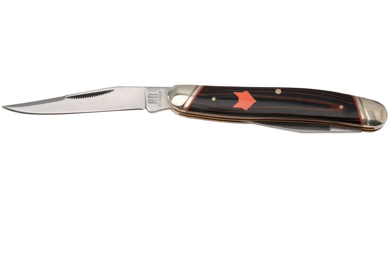 Rough Ryder Desert Fox Muskrat RR2302, slipjoint zakmes