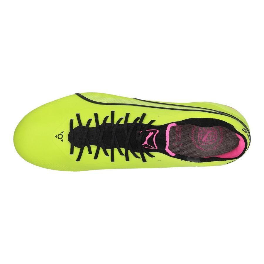 PUMA King Ultimate FG/AG Phenomenal - Electric Lime/Noir/Poison Pink