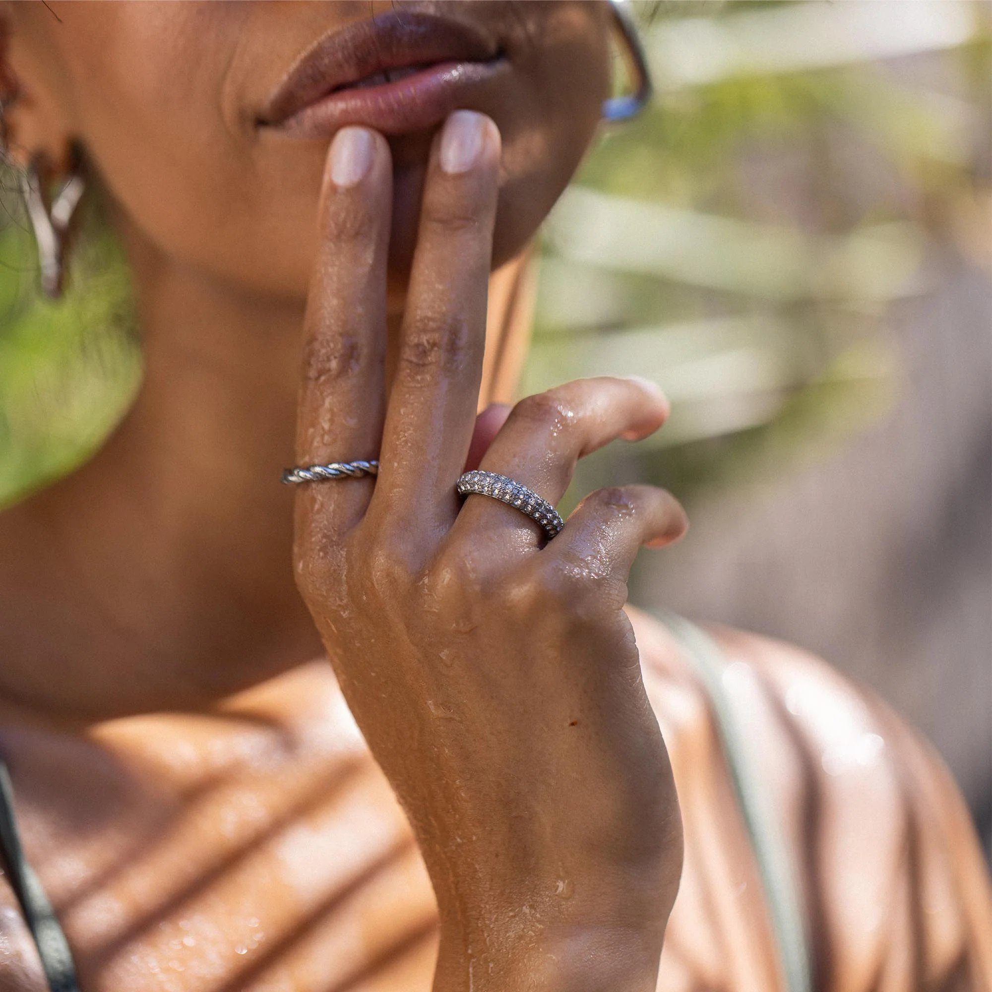 Bright Glitter Ring - PURELEI