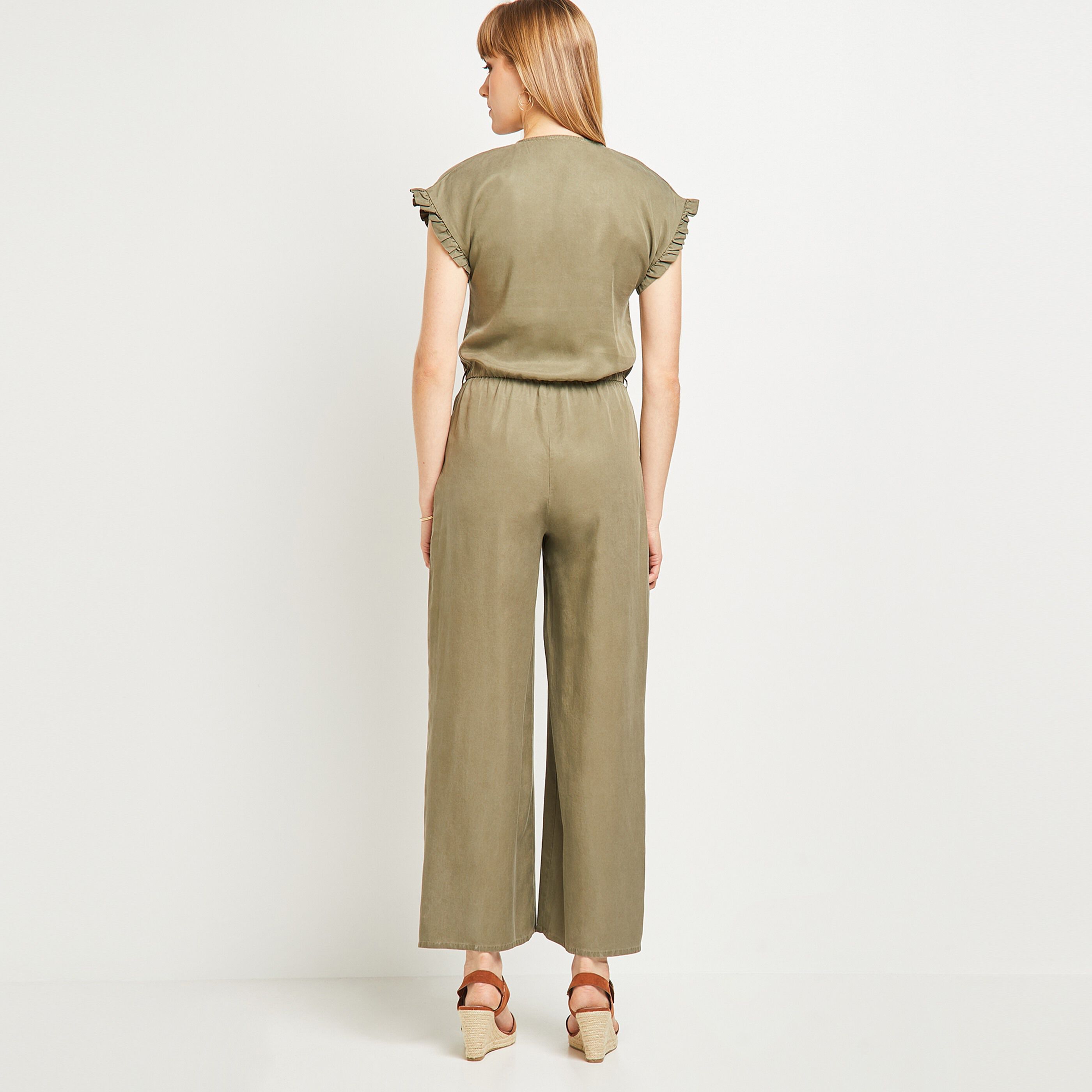 Combinaison longue femme - KAKI