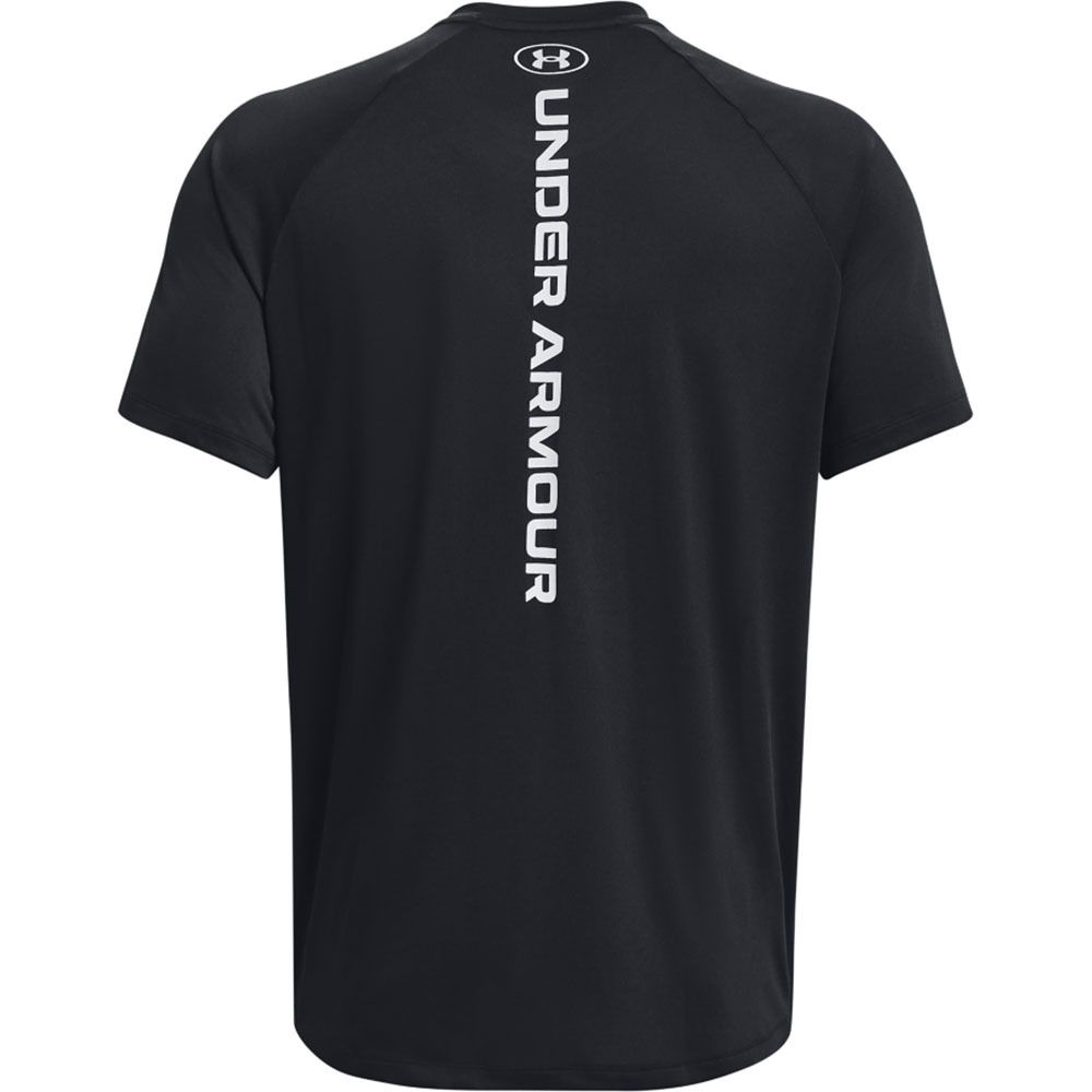 Under Armour UA TECH REFLECTIVE - Maillot Homme noir
