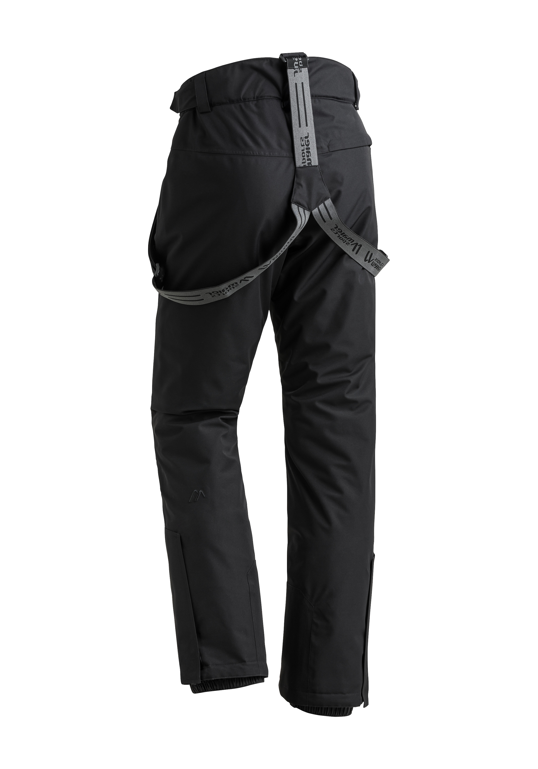 Maier Sports Skihose »Anton slim 2.0«  Herren Schneehose mit Hosenträgern, wind/wasserdicht, Slim Fit