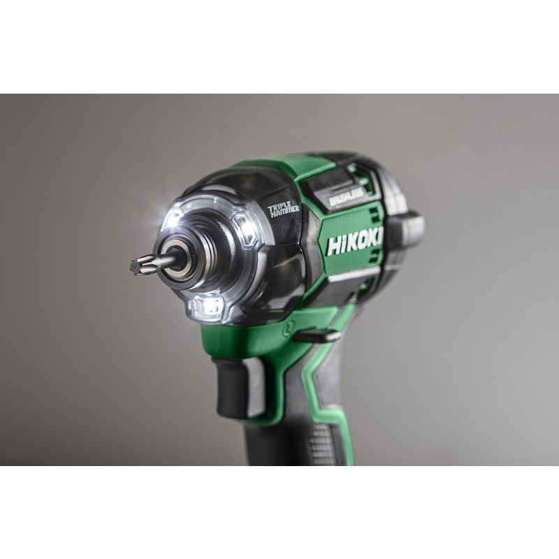 HiKOKI WH36DC W2Z slagschroevendraaier (body) 36V