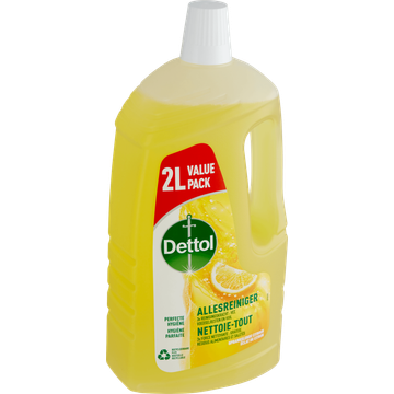 Dettol Allesreiniger Sprankelende Citroen Value Pack 2 L