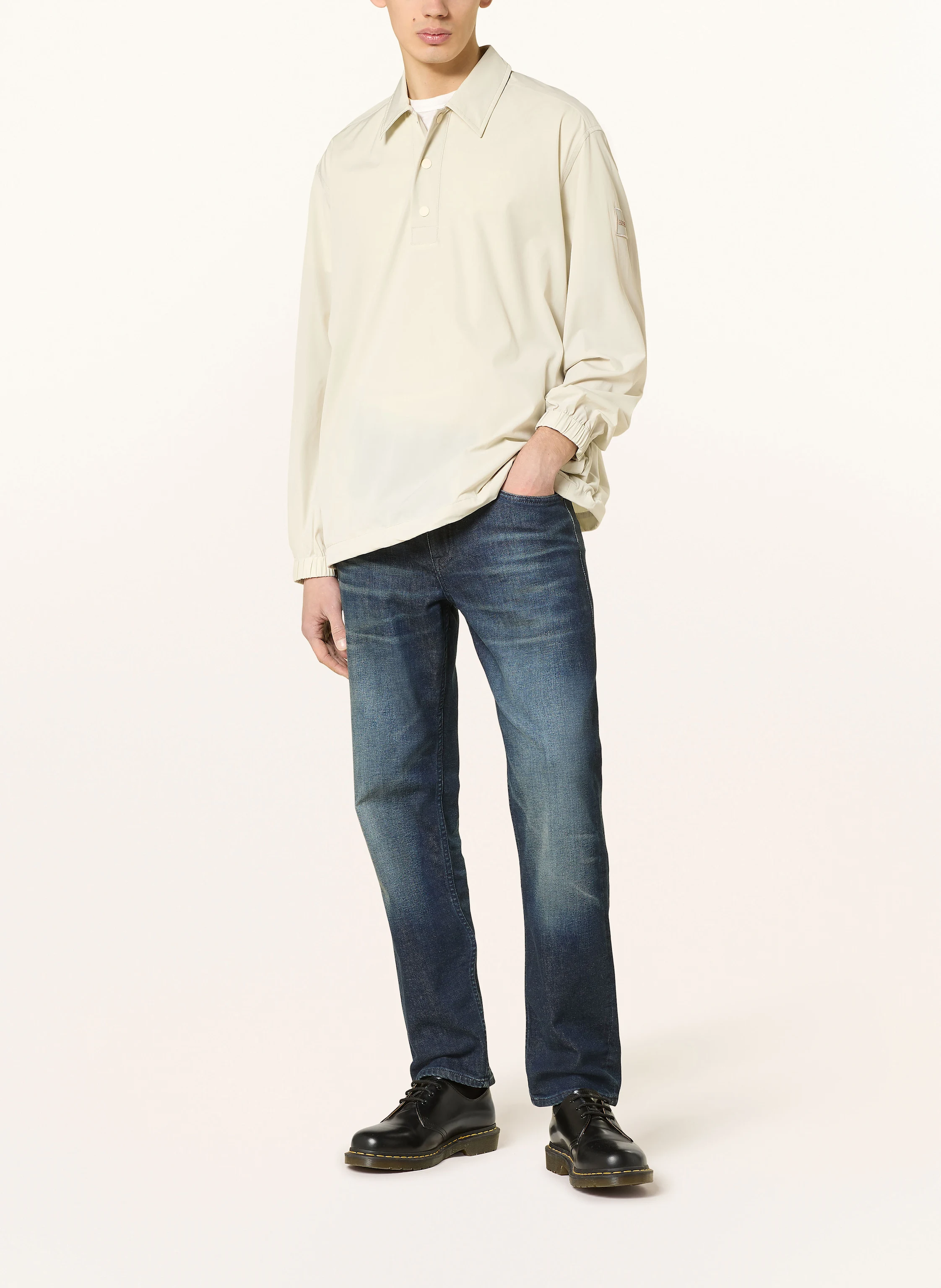 BOSS Overshirt LESTIAN_M