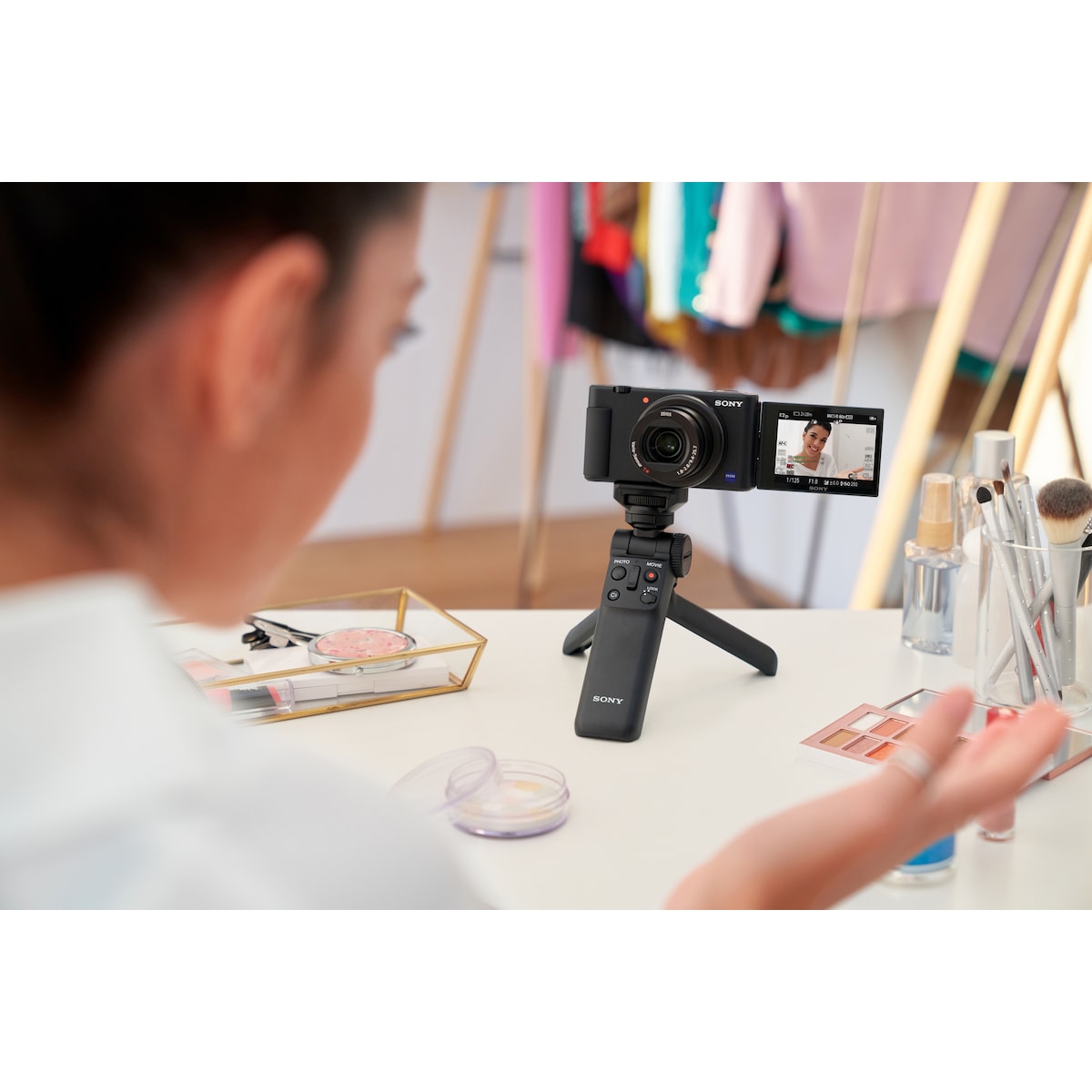 Sony digitalkamera til vlogging ZV-1