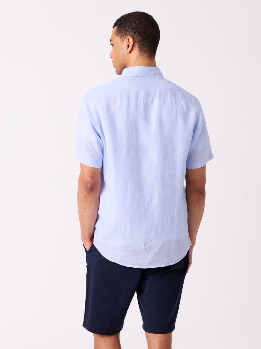 Dillon linskjorte - Regular fit S49