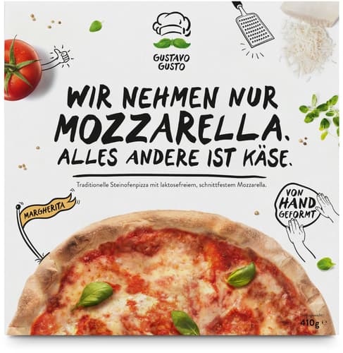 Gustavo Gusto Pizza Margherita