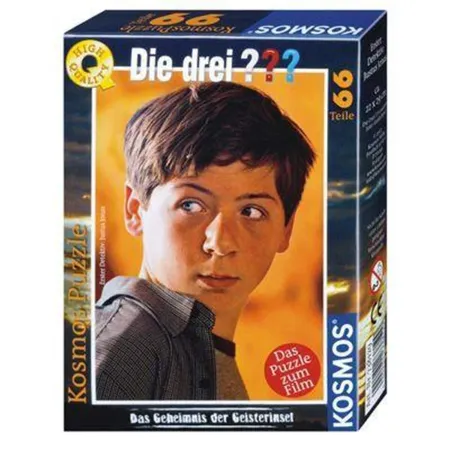 KOSMOS Die drei??? Puzzle Justus Jonas, 99 Teile