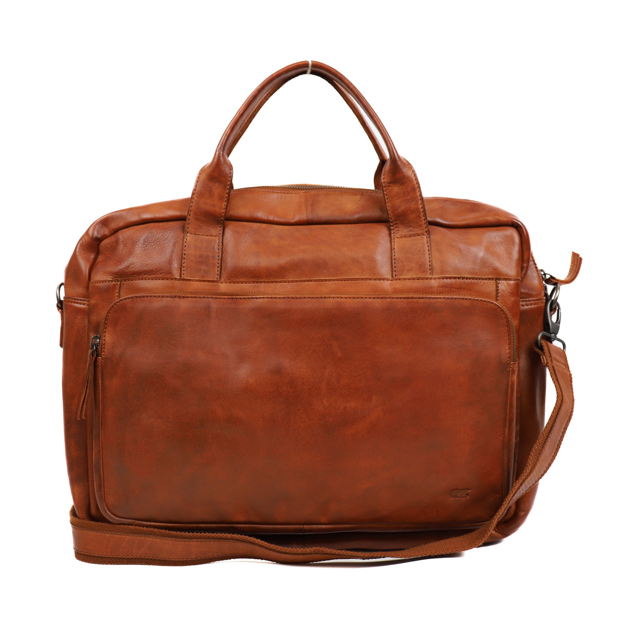 Laptoptas 'Dani' cognac - CL 36824 Cognac
