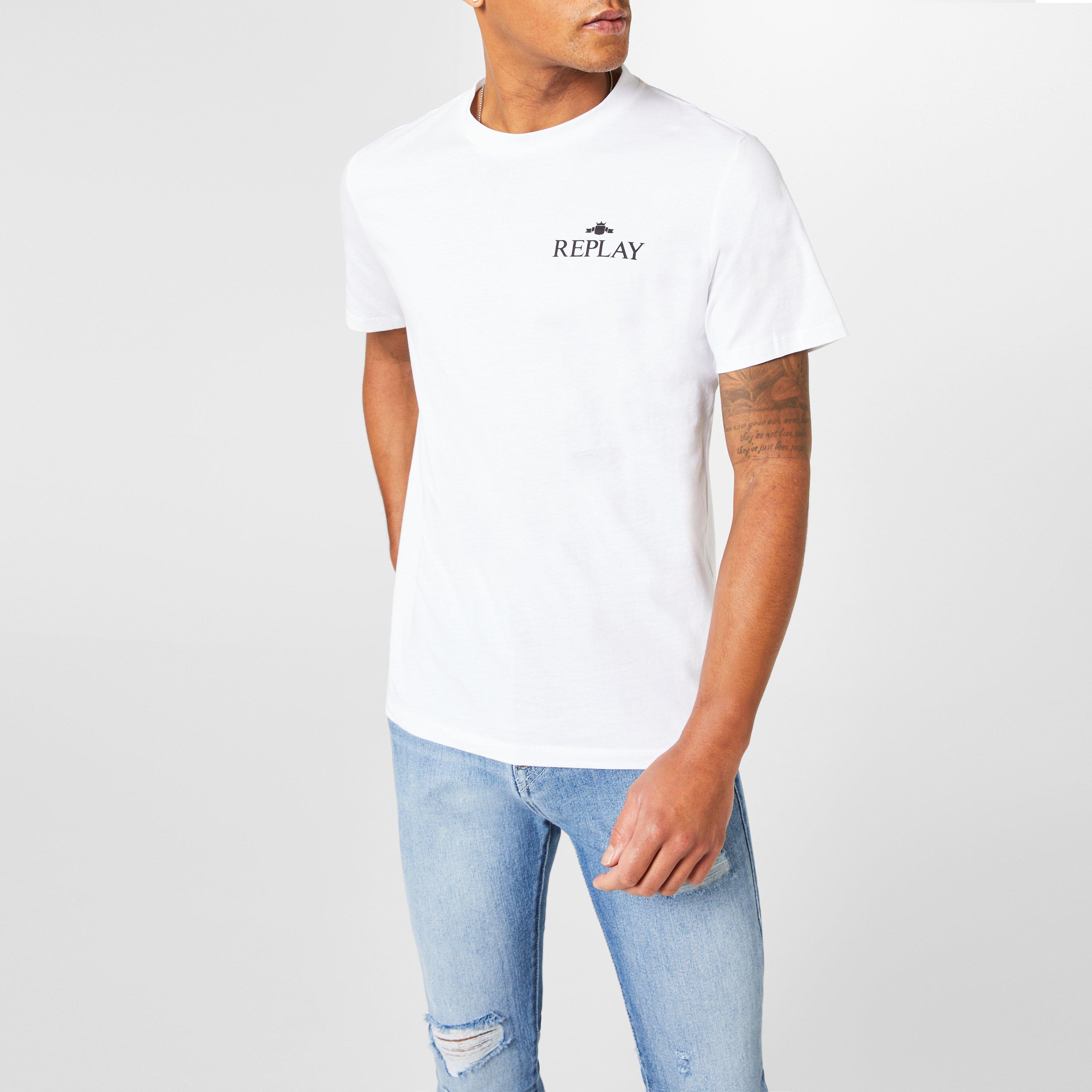 Replay Small Logo T-shirt