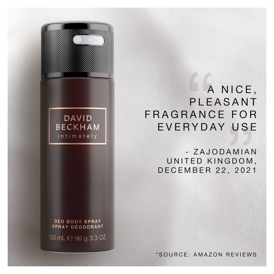 David Beckham Intimately Deodorant Spray 150ml