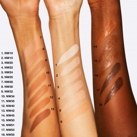 M·A·C Cosmetics Anti-cernes Studio 24h NW45