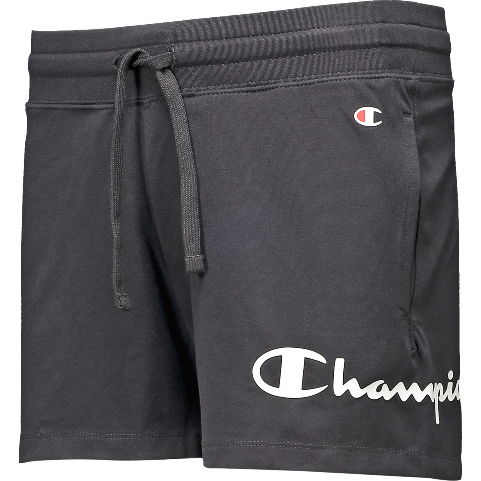 Champion Shorts kurz BW Damen-L-schwarz